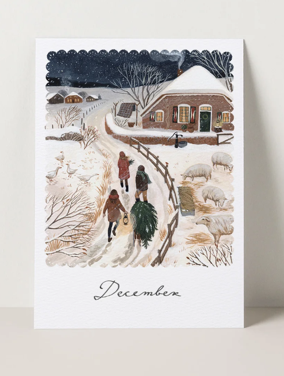 Robin Pieterse DECEMBER seasonal single card
