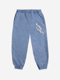 Bobo Choses Bobo Choses jogging pants, blue