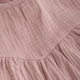 Huttelihut Blouse, Muslin Ash Rose