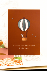 Studio Hygge & Styrke 'welcome to the world little one' 