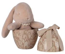 Maileg Easter egg with bunny - Powder