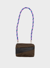 Susan Bijl the new bumbag mud/black small