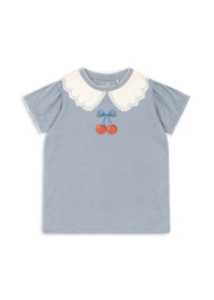 Konges Slojd Famo Puff Tee Tradewinds