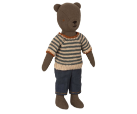 Maileg- kleding voor teddybeer vader