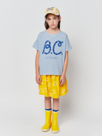 Bobo Choses sail rope all over woven skirt