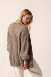 Des Petits Hauts Altea cardigan marmotte
