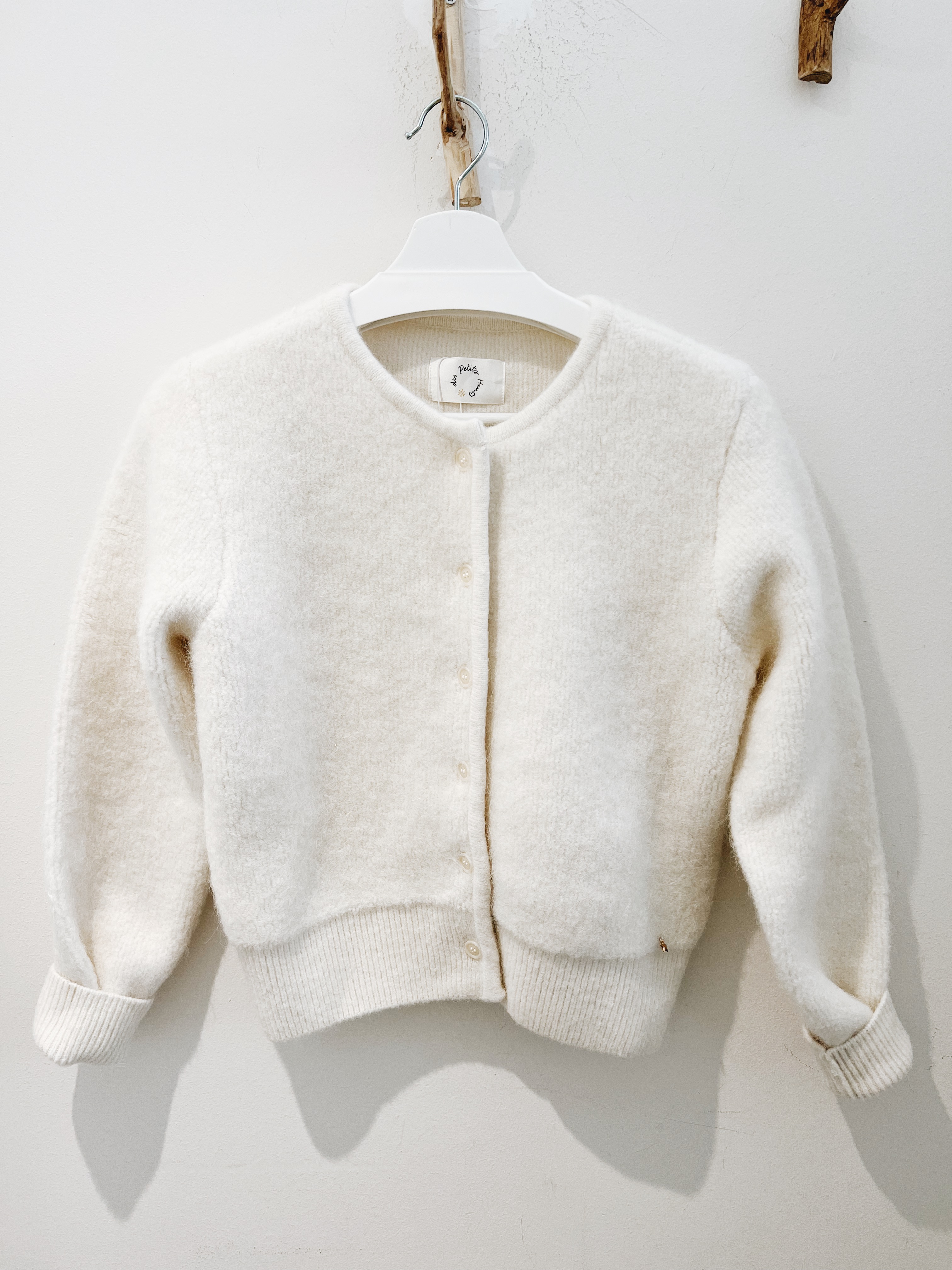 Des Petits Hauts CUMIN Cardigan CREME