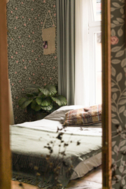 Robin Pieterse summer gray wallpaper climbing rose green