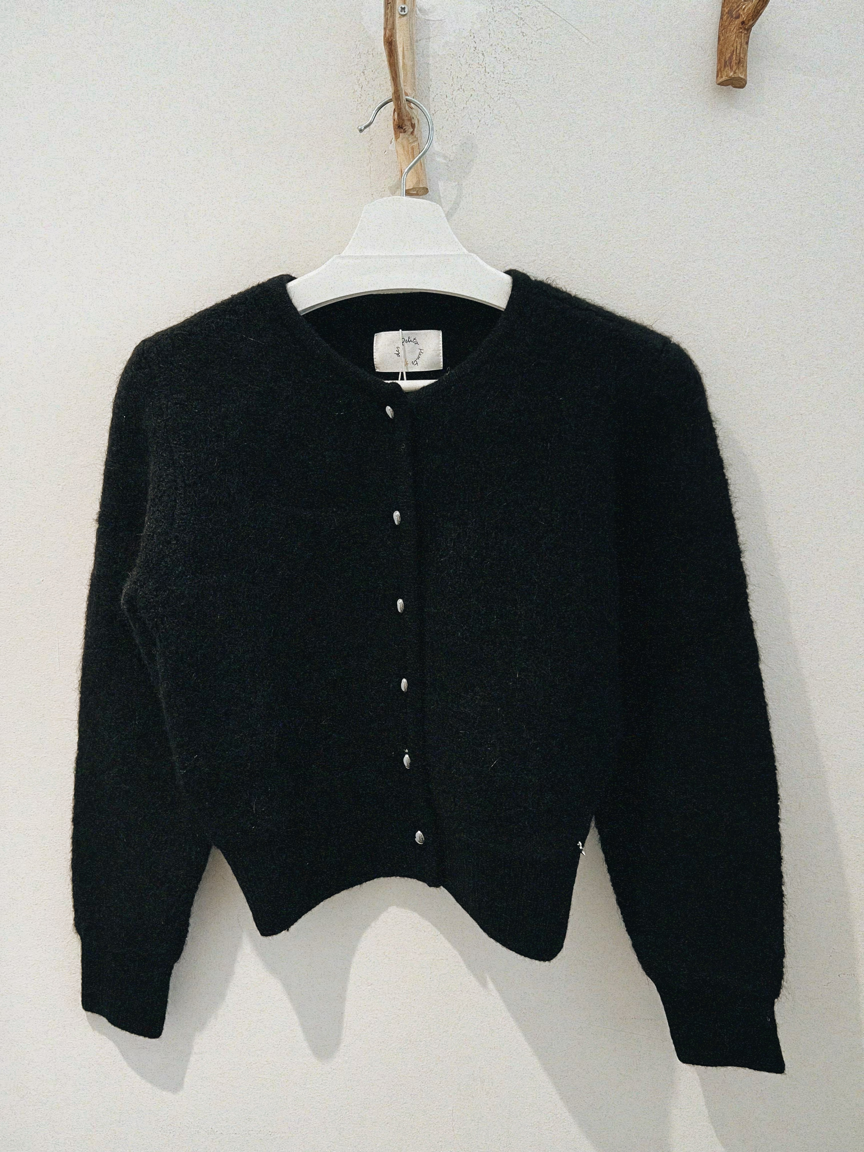 Des Petits Hauts CUMIN Cardigan NOIR