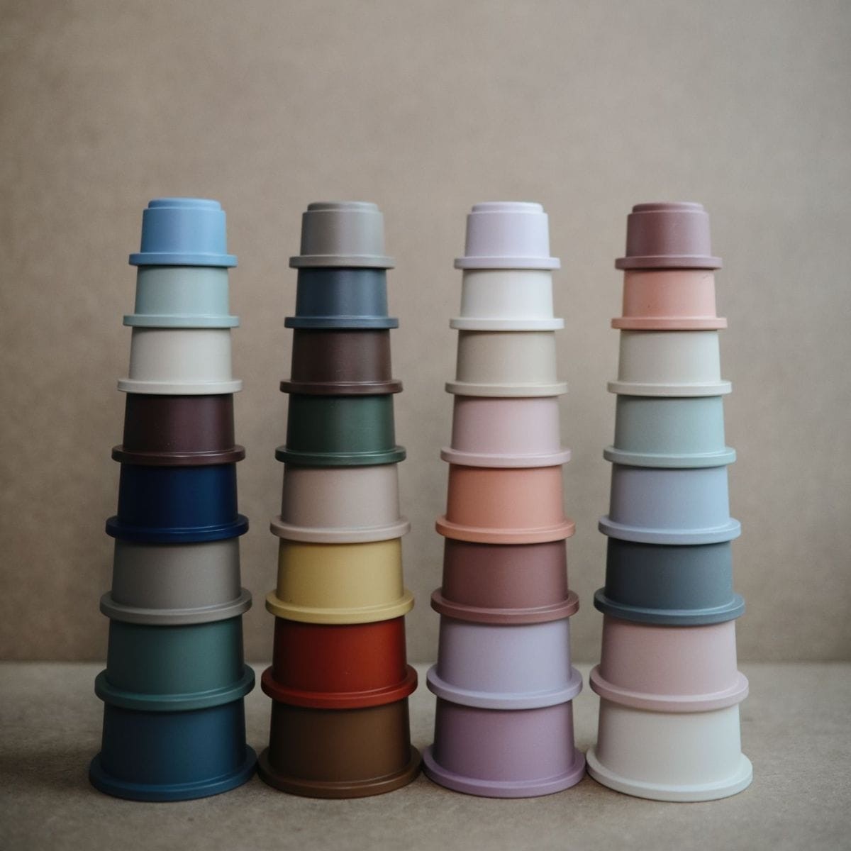 MUSHIE - Stacking cups original
