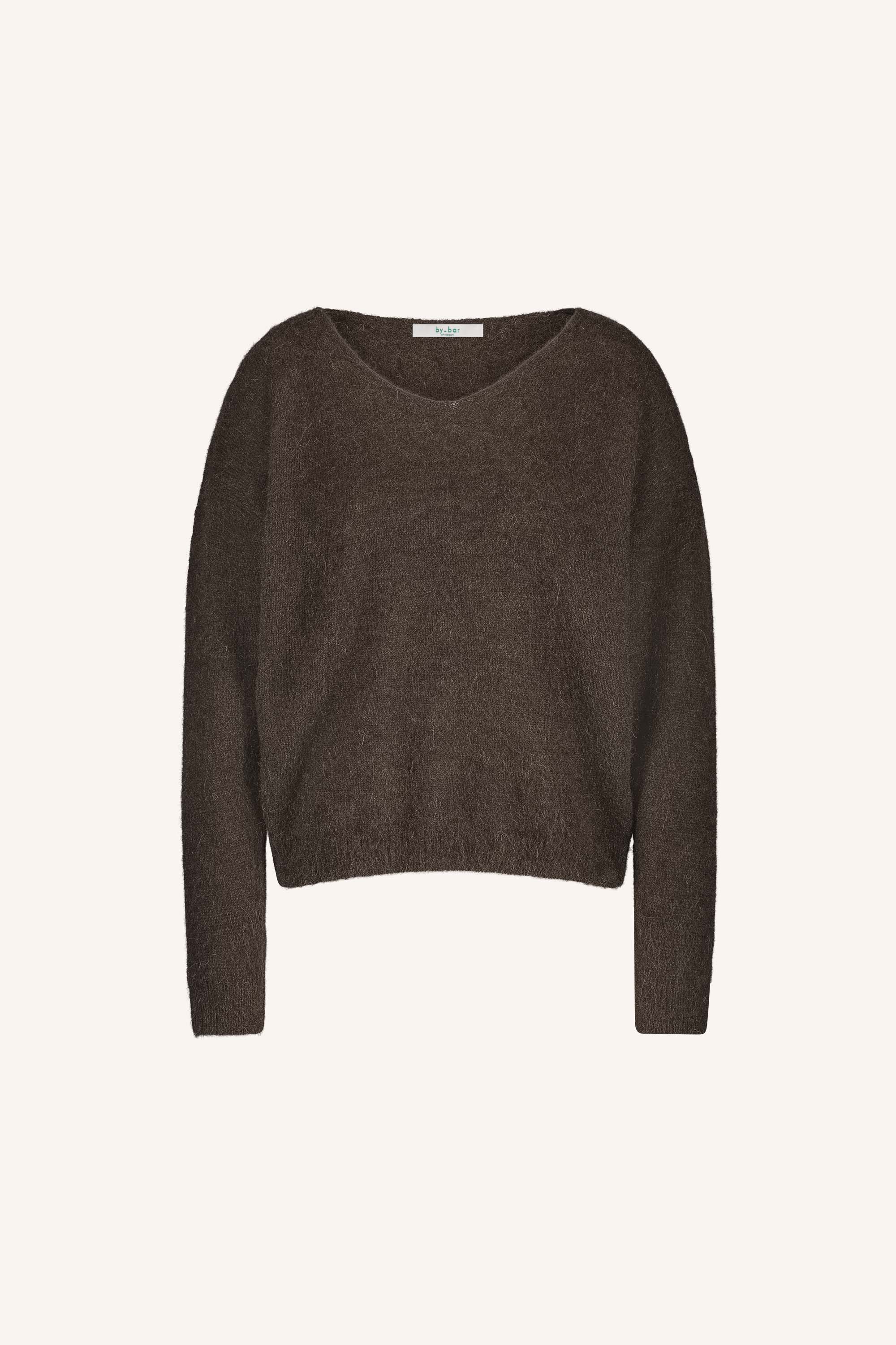 By Bar liv pullover cafe noir