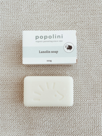 Popolini lanoline zeep