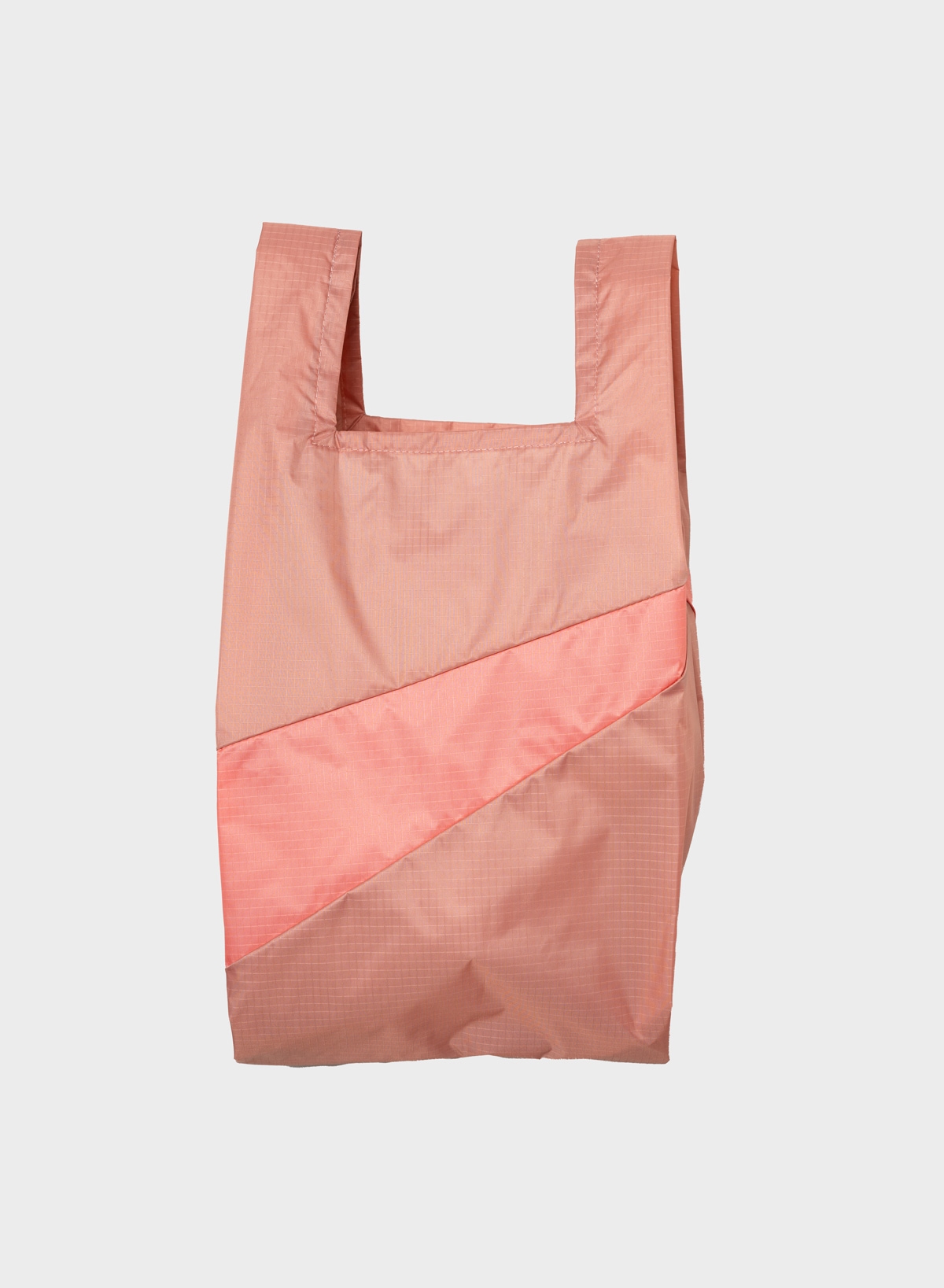 Susan Bijl The The New Shopping Bag Try & Coral Medium