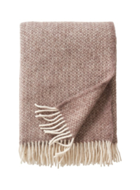 Klippan  plaid alpaca/lamswol Lima sand