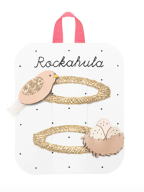 Rockahula Little Bird and Nest Clips
