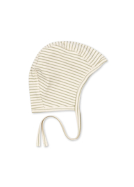 Konges Slojd basic baby helmet gots Tea Stripe