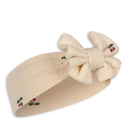 Konges Slojd sui new bambi bonnet gots cherry