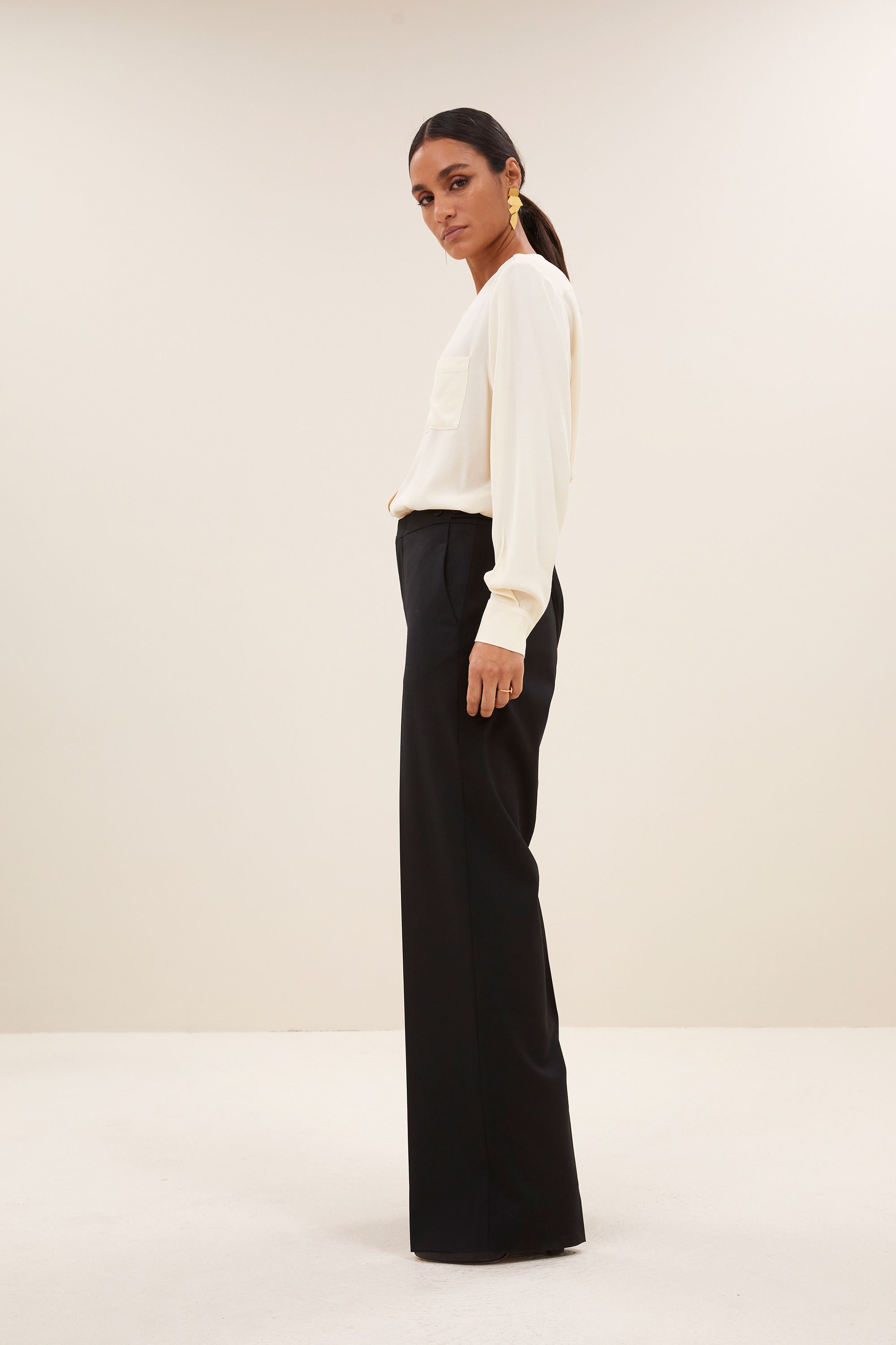 By Bar emmy pants black