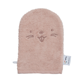 Nifty washandje blush