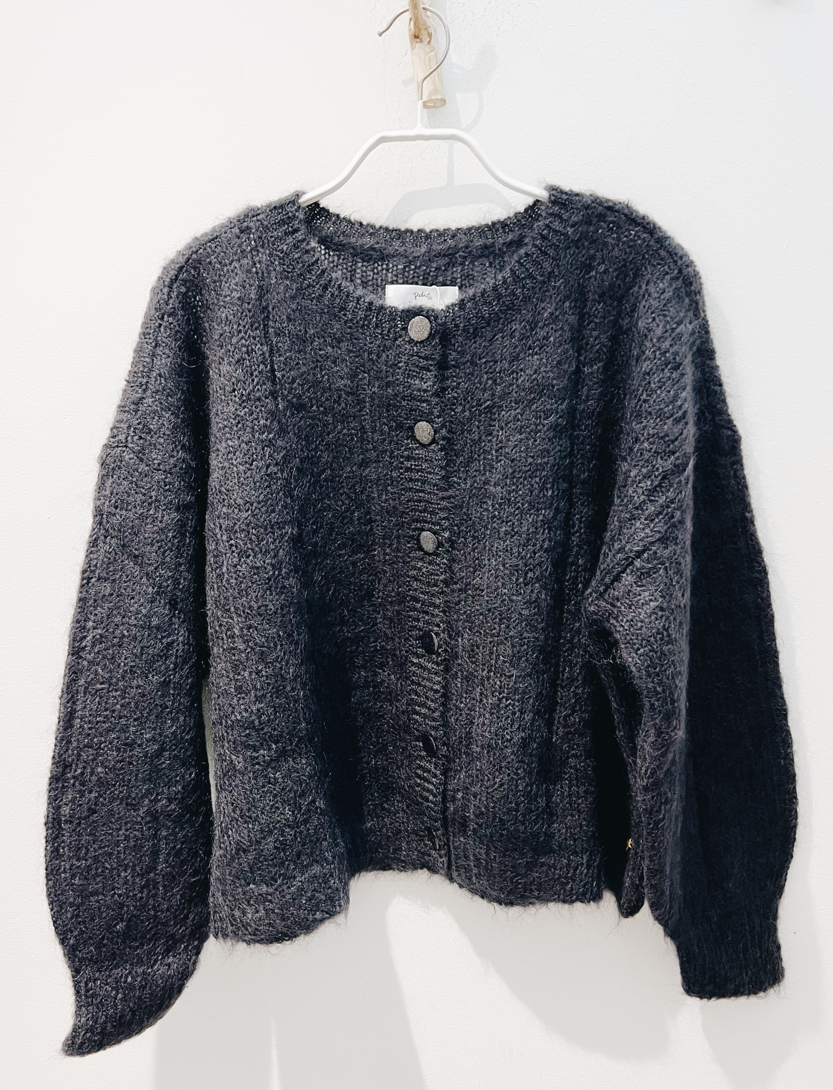Des Petits Hauts CHOUETTE Cardigan ARDOISE