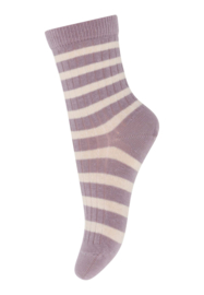 MP Denmark Eli socks lilac shadow