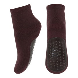 MP Denmark wool socks anti-slip grape skin