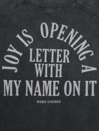 Bobo Choses Joy Is sleveless T-shirt