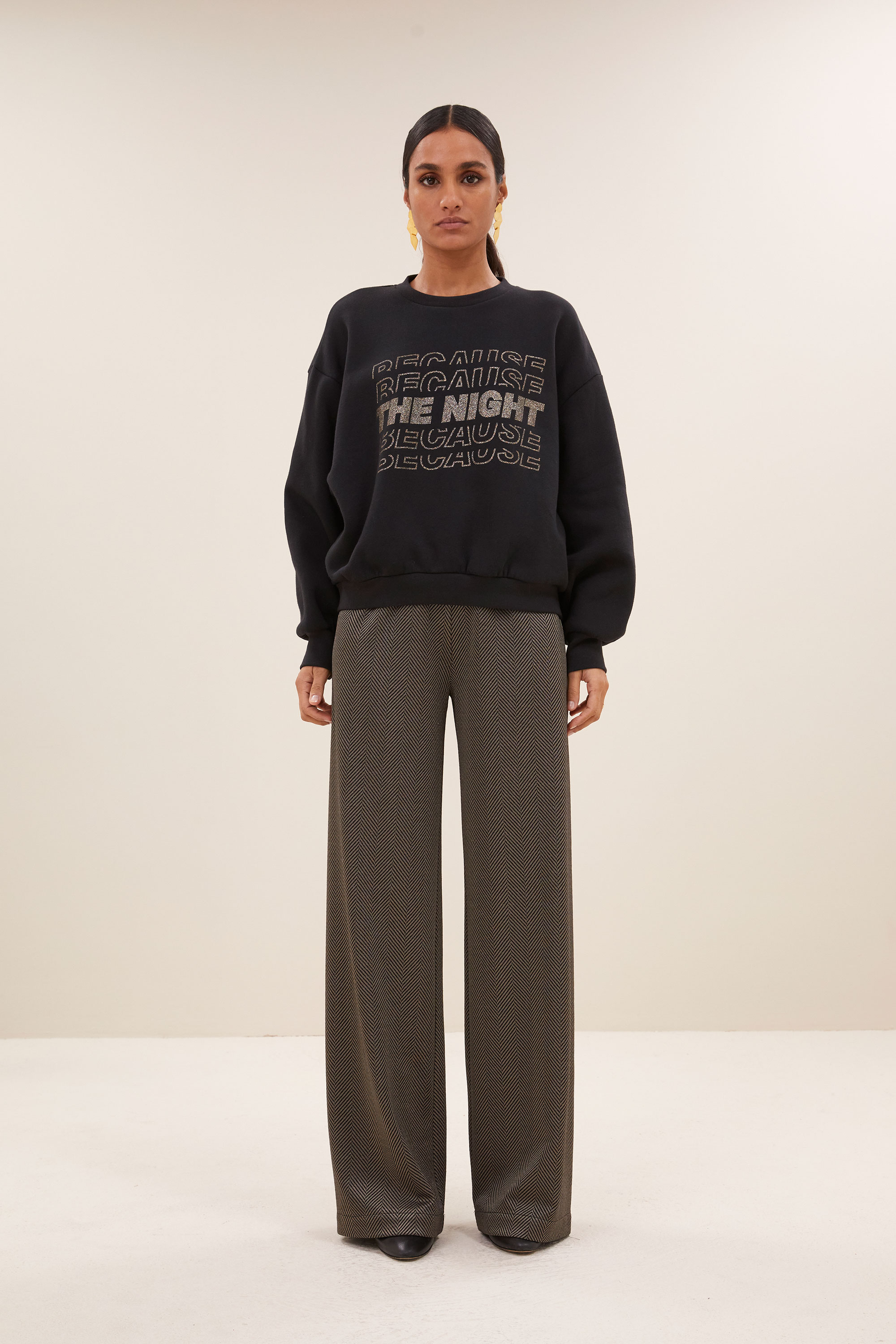 By Bar bibi nights sweater jet black