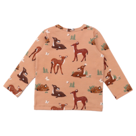 Walkiddy baby deers langarm shirt