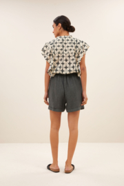 By Bar danee square tie dye blouse