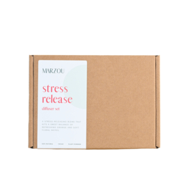 Marzou Stress Release 10 ml diffuser set