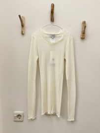 Rosemunde Burlington t-shirt ivory