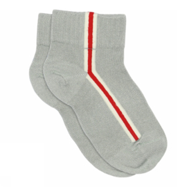 MP Denmark Levi short Socks Gray Mist