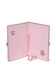 Konges Slojd my little diary Cherry Glitter