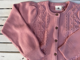 Enfant Cardigan Knit Bridal rose