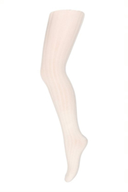 MP Denmark cotton rib tights ecru