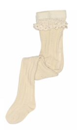 MP Denmark Ruby tights lace Ecru