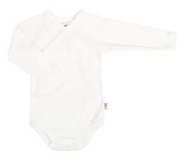 Joha wrap-around COTTON body white
