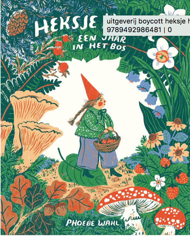 Boek 'Heksje Hazel'