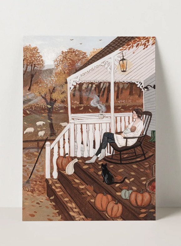 Robin Pieterse Autumn's Breath single card