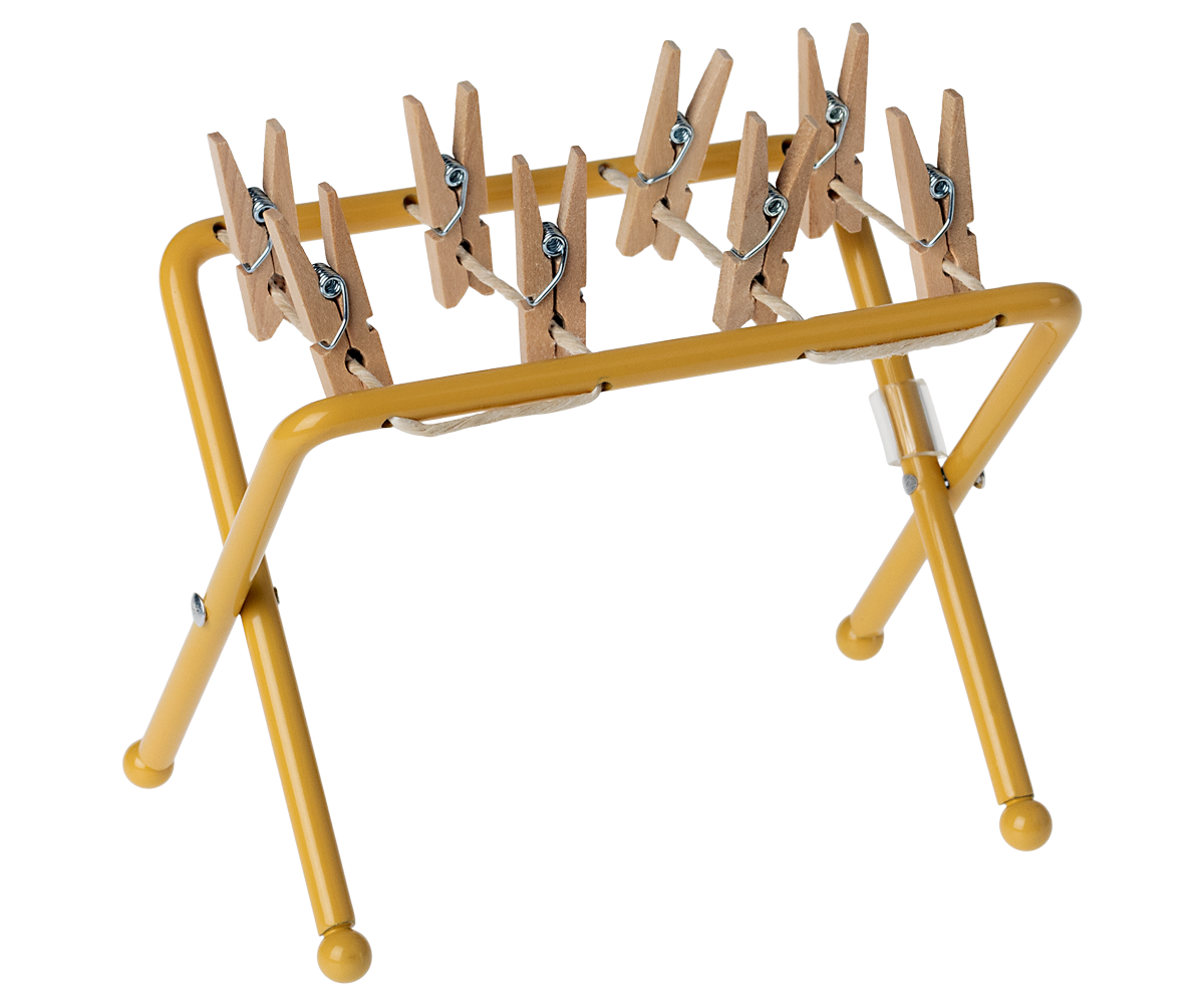 Maileg Drying rack mouse