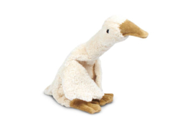 Senger cuddly animal goose small white 