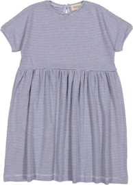 MarMar Dioa, Modal Fine Rib, dresses and skirts,   Blue Stripe