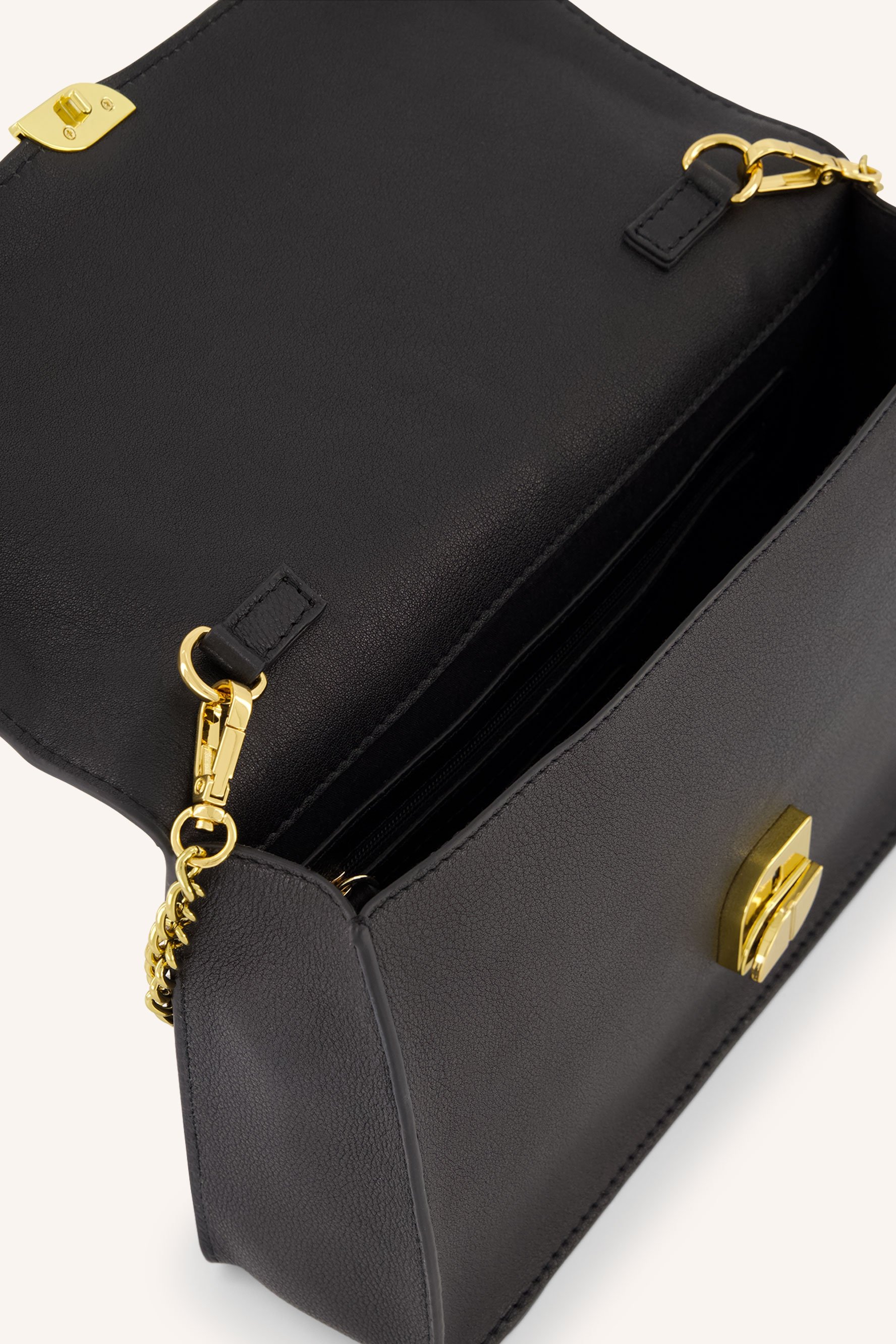 By Bar Violet bag Black