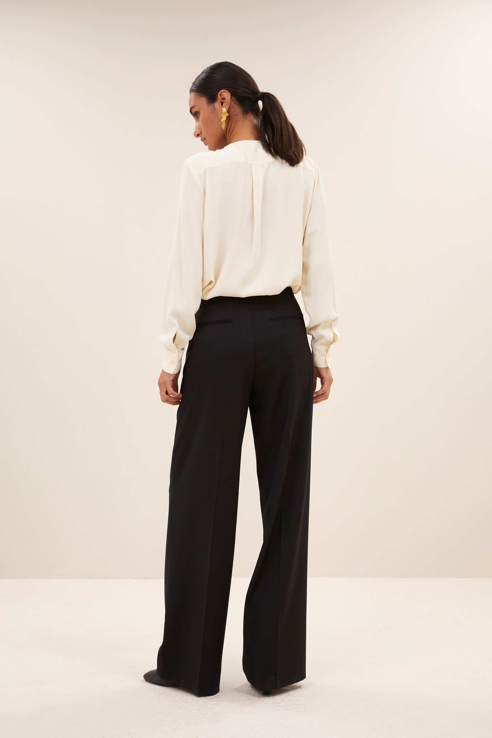 By Bar emmy pants black