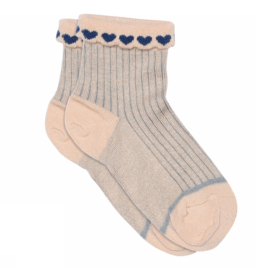 MP Denmark Silje Socks Rose Dust