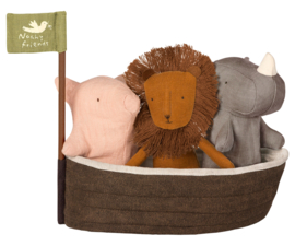 Maileg Noah`s Ark with 3 mini animals