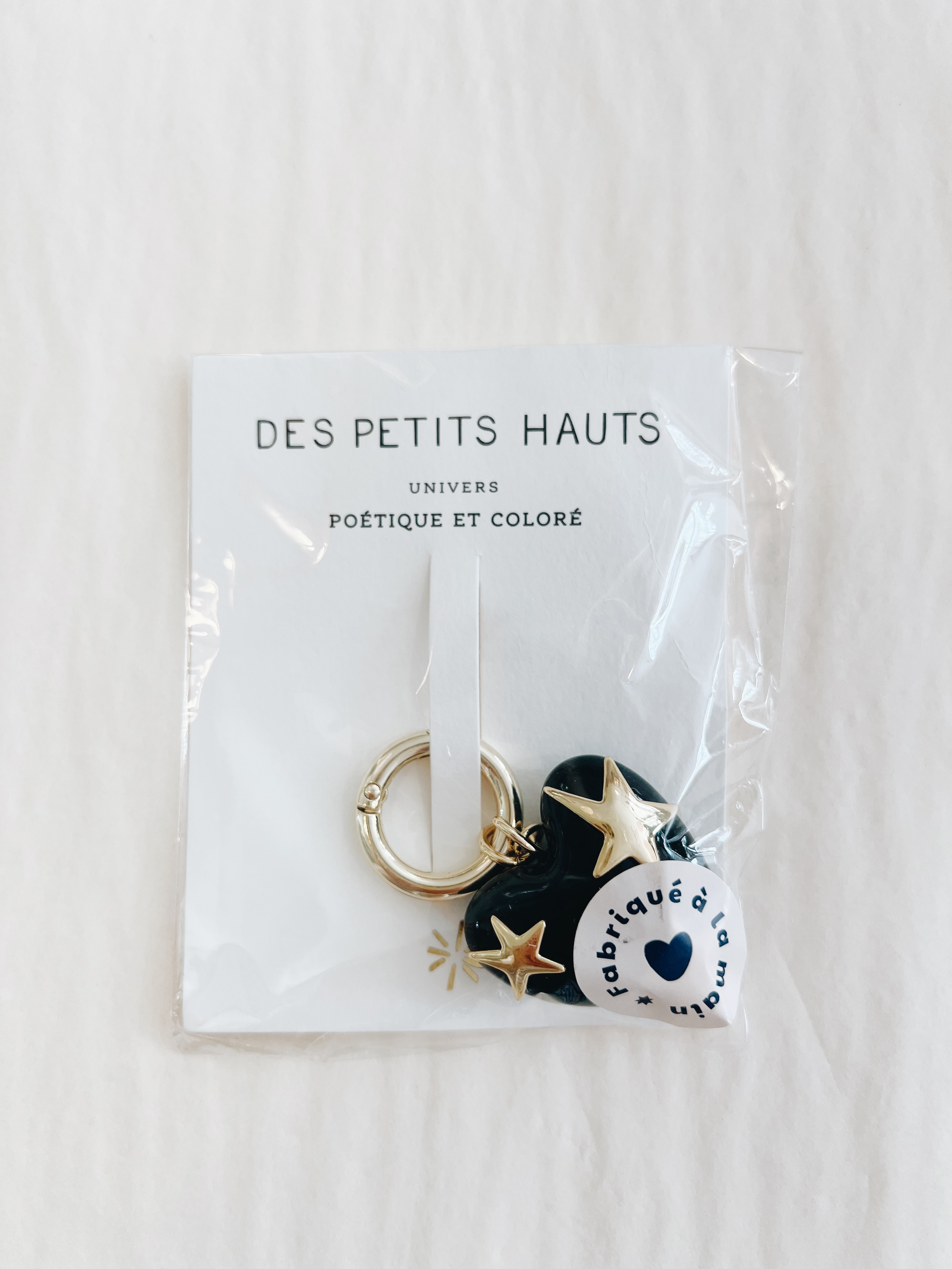 Des Petits Hauts NESTOR breloque UNIQUE