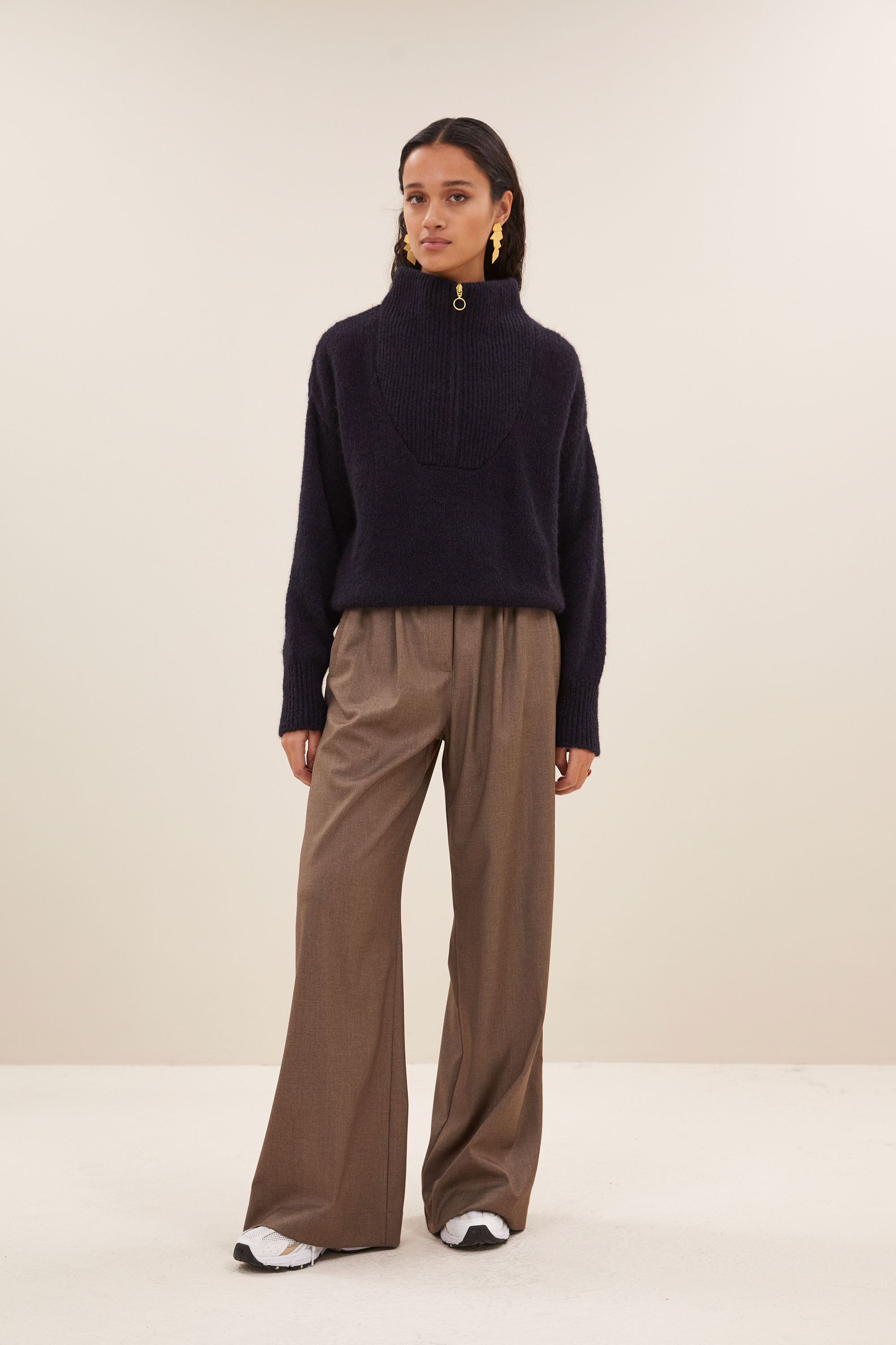 By Bar beau pullover midnight