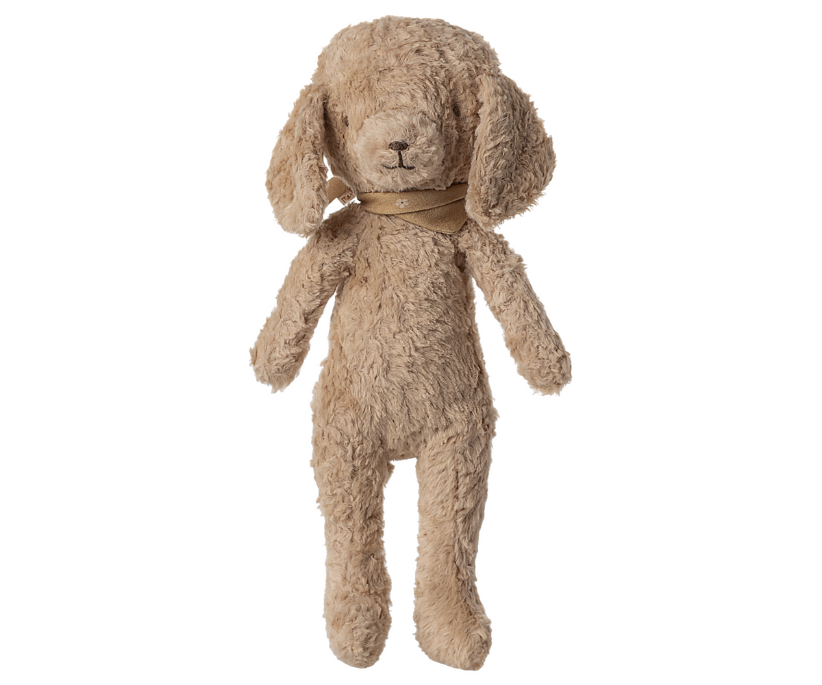 Maileg Poodle dog, Vintage plush - Dusty powder